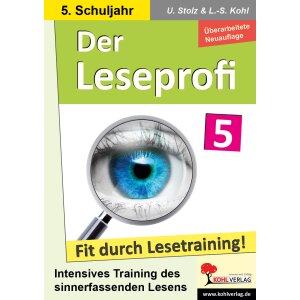 Der Leseprofi - Lesetraining 5.Klasse