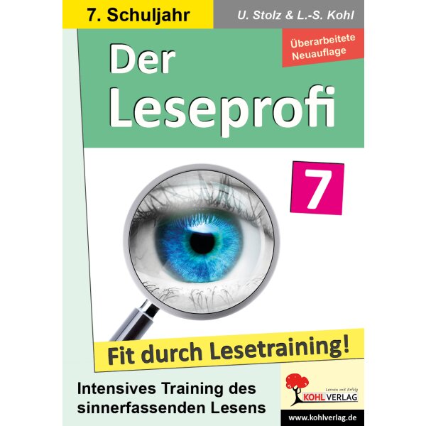 Der Leseprofi - Lesetraining 7.Klasse