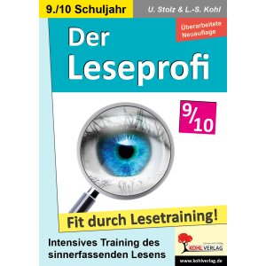 Der Leseprofi - Lesetraining 9./10. Klasse