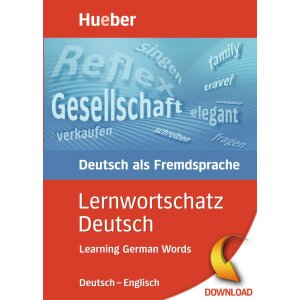 Lernwortschatz Deutsch - Learning German Words