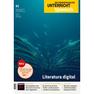 Unterricht Spanisch: Literatura digital
