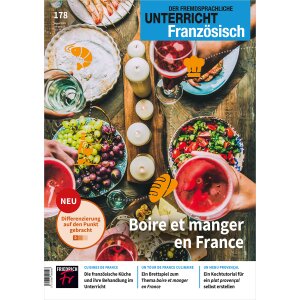 Unterricht Französisch: Boire et manger en France