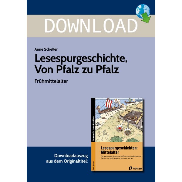 Lesespurgeschichte Geschichte: Von Pfalz zu Pfalz