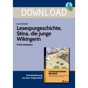 Lesespurgeschichte Geschichte: Stina, die junge Wikingerin