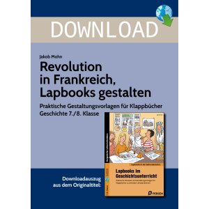 Lapbook Revolution in Frankreich - 7./8. Klasse