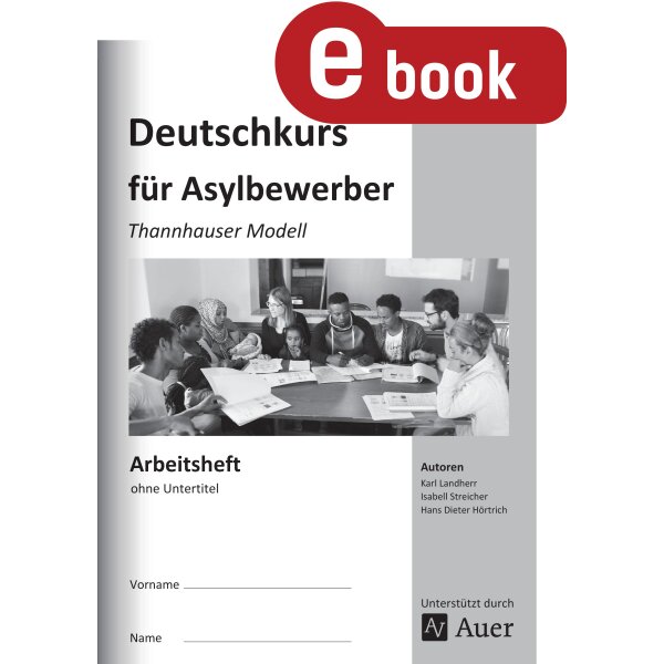 Deutschkurs für Asylbewerber Arbeitsheft (PDF)