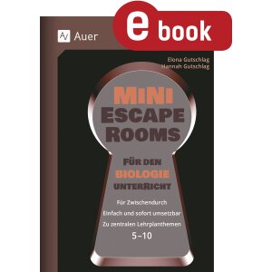 Mini-Escape Rooms Biologie Sek I
