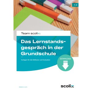 Das Lernstandsgespräch in der Grundschule