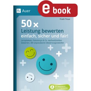 50 x Leistung bewerten - einfach, sicher und fair