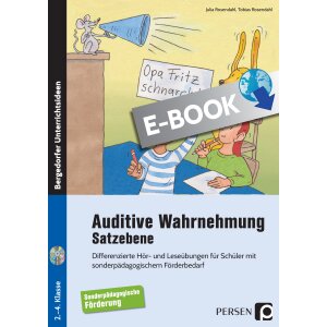 Auditive Wahrnehmung auf Satzebene fördern