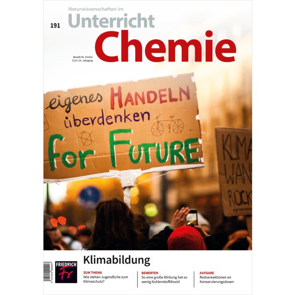 Unterricht Chemie: Klimabildung