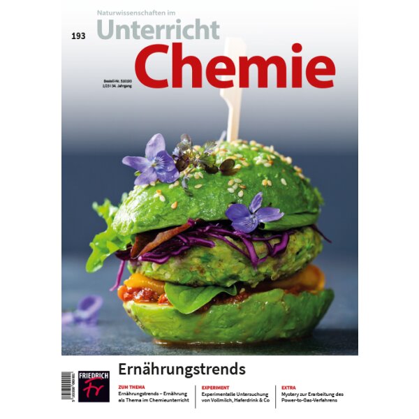 Unterricht Chemie: Ernährungstrends