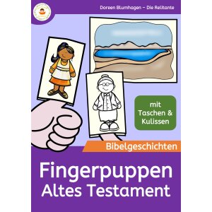 Altes Testament - Fingerpuppen zu Bibelgeschichten