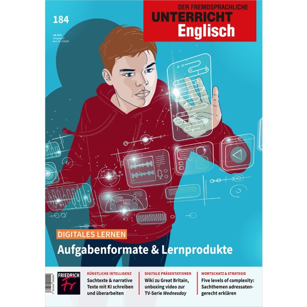 Unterricht Englisch: Digitales Lernen - Aufgabenformate & Lernprodukte
