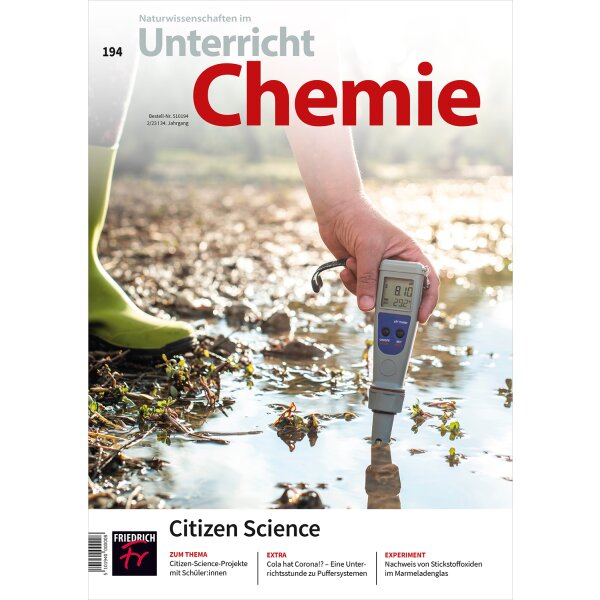 Unterricht Chemie: Citizen Science