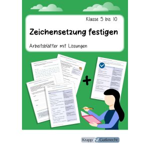 Zeichensetzung festigen – Klasse 5 bis 8