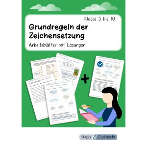 Grundregeln der Zeichensetzung  – Klasse 5 bis 10