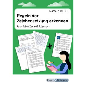 Regeln der Zeichensetzung erkennen – Klasse 7-10