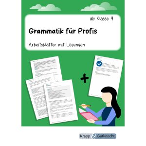 Grammatik für Profis – ab Klasse 9