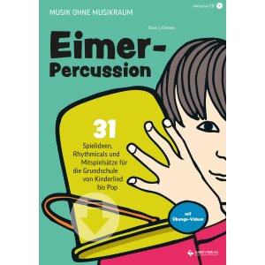 Eimer-Percussion für die Grundschule von Kinderlied...