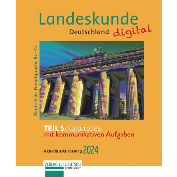 Landeskunde Deutschland - Kulturelles (Version 2024)