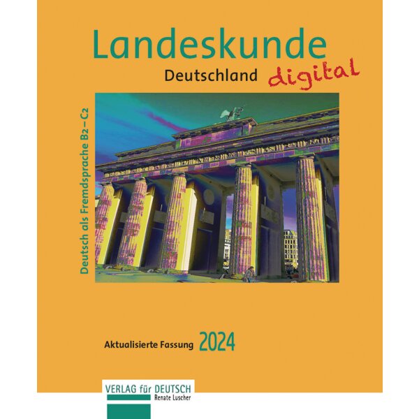 Landeskunde Deutschland digital 2024 (B2-C2)