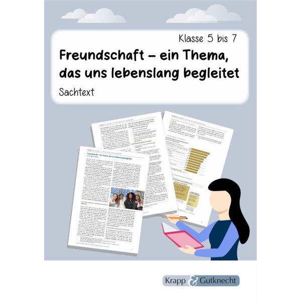 Sachtext Klasse 5-7 - Freundschaft