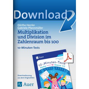 10-Minuten-Tests: Multiplikation und Division im...