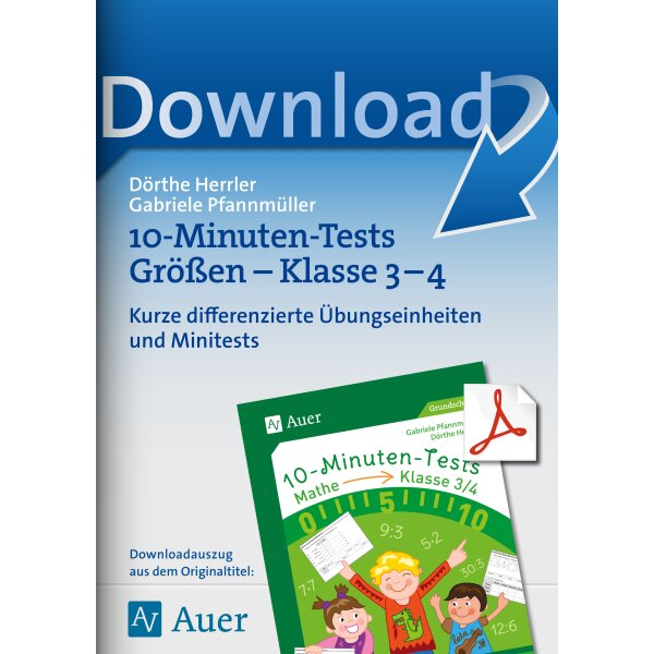 10-Minuten-Tests: Größen