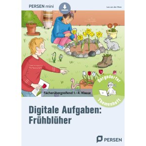 Digitale Aufgaben zu Frühblühern