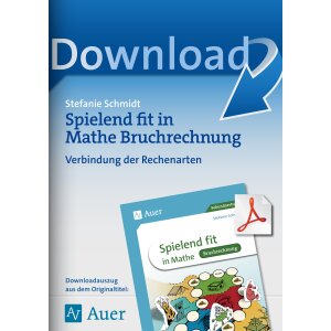 Spielend fit: 4 Spielideen zur Verbindung der Rechenarten