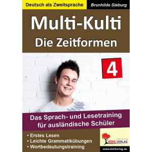 Multi-Kulti Band 4: Die Zeitformen