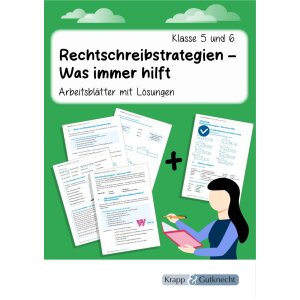 Rechtschreibstrategien – Klasse 5/6