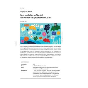 Kommunikation im Wandel - Klassen 11-13