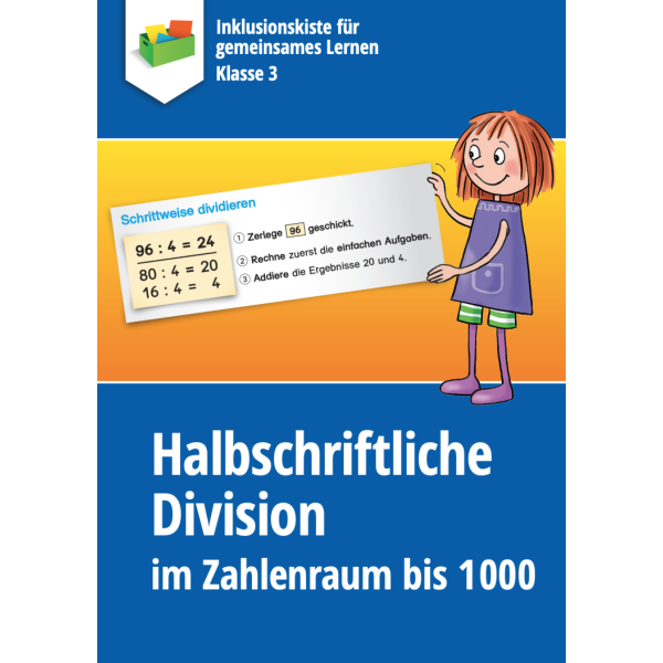 Halbschriftliche Division im Zahlenraum 1000