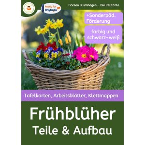 Frühblüher - Aufbau und Teile (Klasse 1/2)