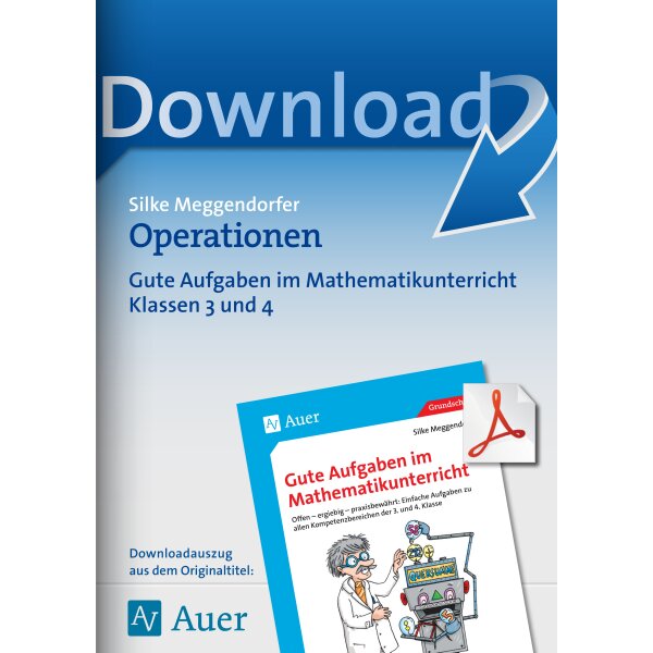 Gute Aufgaben zu Operationen für Klasse 3 und 4