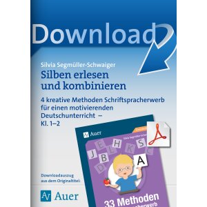 4 Methoden zu Silben erlesen und kombinieren