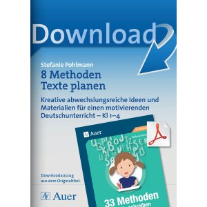 8 Methoden zu Texte planen