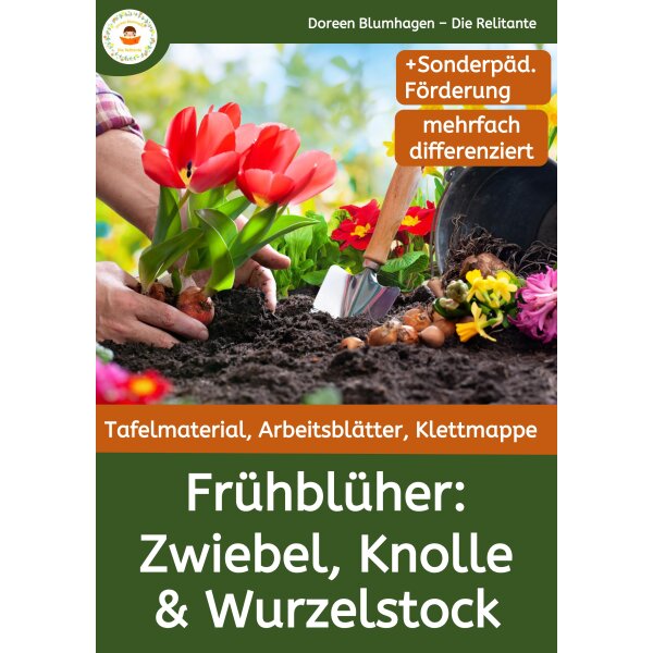 Frühblüher: Zwiebel, Knolle & Wurzelstock im Sachunterricht