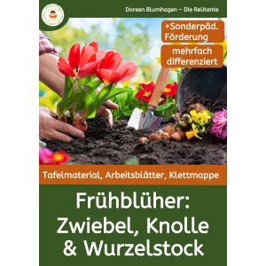 Frühblüher: Zwiebel, Knolle & Wurzelstock...