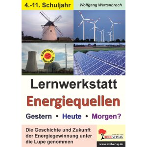 Lernwerkstatt Energiequellen