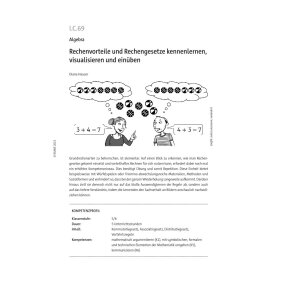 Rechenvorteile und Rechengesetze - Klasse 5/6