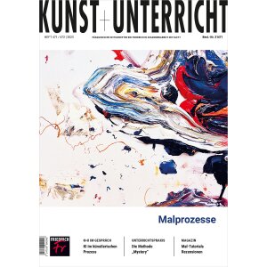 Kunst und Unterricht: Malprozesse