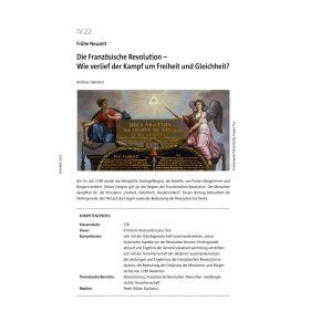 Die Französische Revolution - Klasse 7/8