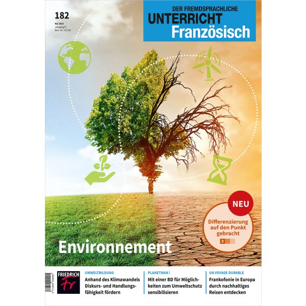 Unterricht Französisch: Environnement