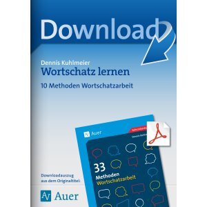 10 Methoden Wortschatzarbeit: Wortschatz lernen