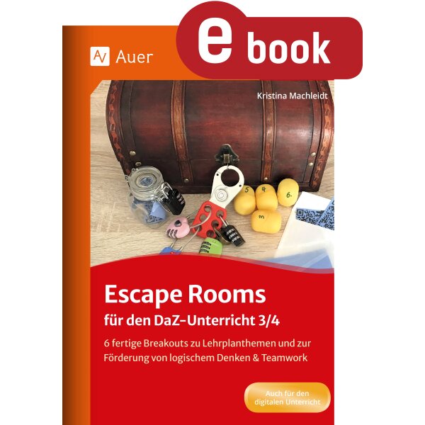 Escape Rooms DaF / DaZ (Klassen 2-4)