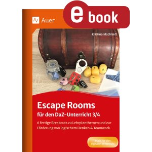 Escape Rooms DaF / DaZ (Klassen 2-4)