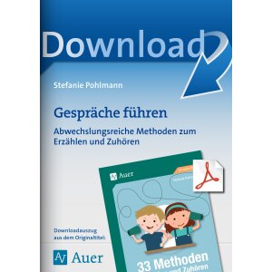 Gespräche führen - 9 kreative Methoden